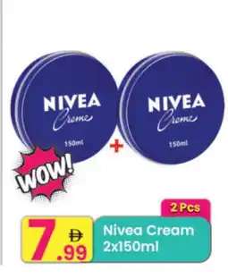 Everyday Center Nivea Face cream offer