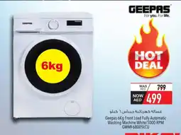 Safeer Market GEEPAS Washer / Dryer offer