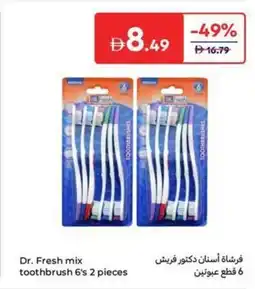 Carrefour Dr. Fresh mix toothbrush offer