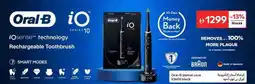 Carrefour Oral-B dental care IOM10 black offer