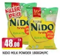 Al Madina Nido Milk POwder offer