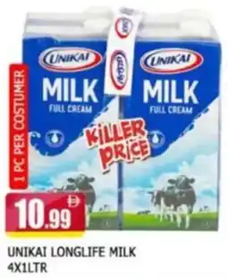 Al Madina Unikai longlife milk offer