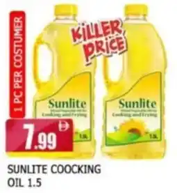 Al Madina Sunlite Cooking Oil offer