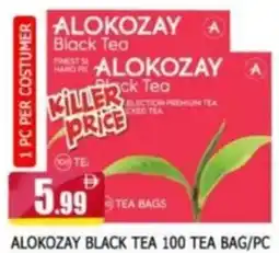 Al Madina Alokozay black tea offer