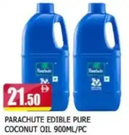 Al Madina Parachute edible pure coconut oil offer