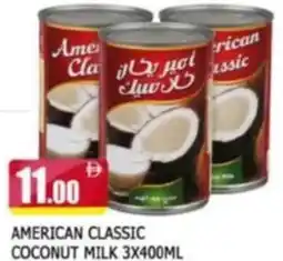 Al Madina American classic coconut milk offer