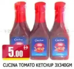Al Madina Cucina tomato ketchup offer