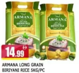 Al Madina Armana Long Grain Biriyani Rice offer