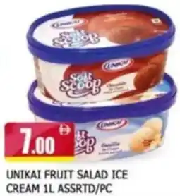 Al Madina Unikai Fruit Salad Ice Cream Assorted offer