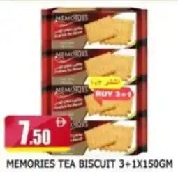Al Madina Memories Tea Biscuit offer