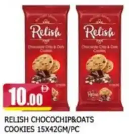 Al Madina Relish Chocochip & Oats Cookies offer