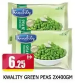 Al Madina Kwality Green Peas offer