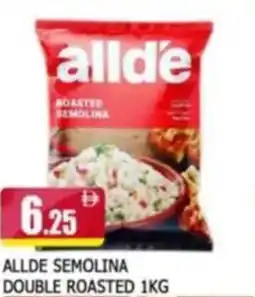 Al Madina Allde Semolina Double Roasted offer