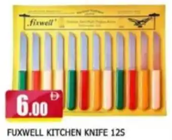 Al Madina Fuxwell kitchen knife offer