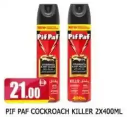 Al Madina Pif Paf Cockroach Killer offer