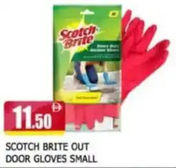 Al Madina Scotch Brite Out Door Gloves Small offer