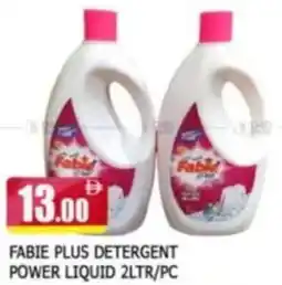 Al Madina Fabie Plus Detergent Power Liquid offer