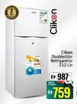 Mango Hypermarket LLC CLIKON Refrigerator offer