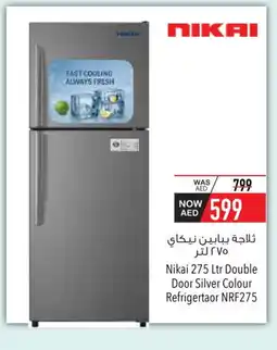 Safeer Market NIKAI Refrigerator offer