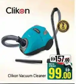 Mango Hypermarket LLC CLIKON Vacuum Cleaner offer