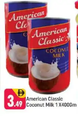 Shaklan AMERICAN CLASSIC Coconut Powder offer