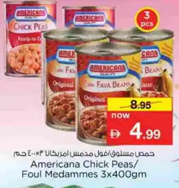 Nesto AMERICANA Fava Beans offer