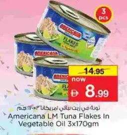 Nesto AMERICANA Tuna - Canned offer