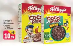 Shaklan KELLOGGS Cereals offer