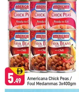 Shaklan AMERICANA Fava Beans offer