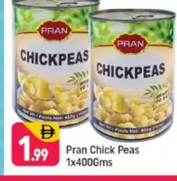 Shaklan PRAN Chick Peas offer