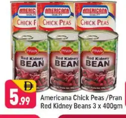Shaklan AMERICANA Chick Peas offer