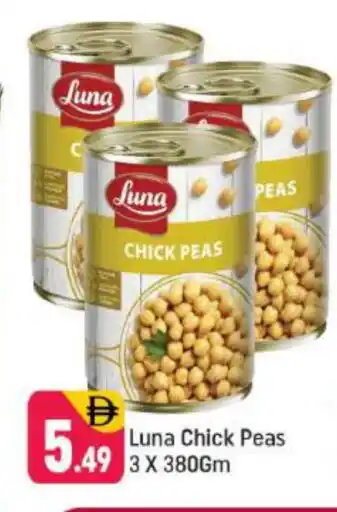 Shaklan LUNA Chick Peas offer