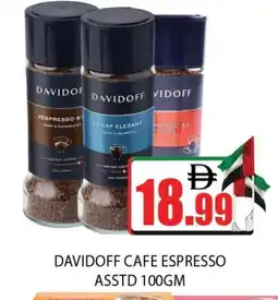 Al Madina DAVIDOFF Coffee offer