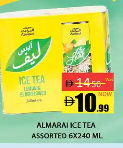 Al Madina ALMARAI ICE Tea offer