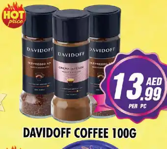 Night to Night Hypermarket DAVIDOFF Coffee offer
