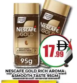 Al Madina NESCAFE GOLD Coffee offer