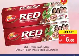 Nesto DABUR RED Toothpaste offer