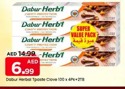 Mark & Save DABUR Toothpaste offer