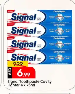 Mark & Save SIGNAL Toothpaste offer