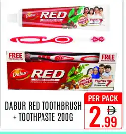 Day Star Department Store DABUR RED Toothpaste offer