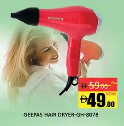 Al Madina GEEPAS Hair Appliances offer