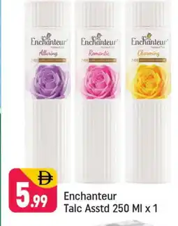 Shaklan Enchanteur Talcum Powder offer