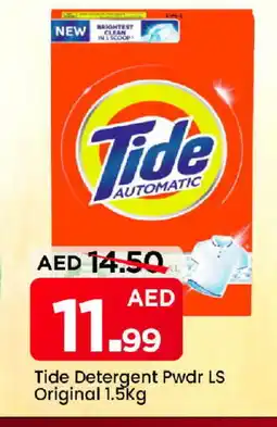 Mark & Save TIDE Detergent offer