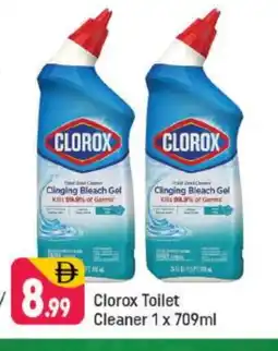 Shaklan CLOROX Toilet / Drain Cleaner offer