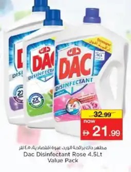 Nesto DAC Disinfectant offer