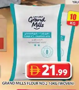 Grand Hyper Market GRAND MILLS All Purpose Flour offer