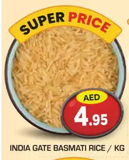 Baniyas Spike Hypermarket INDIA GATE Basmati / Biryani Rice offer