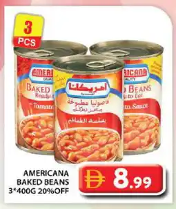 Grand Hyper Market AMERICANA Baked Beans offer
