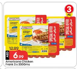 Mark & Save AMERICANA Chicken Sausage offer