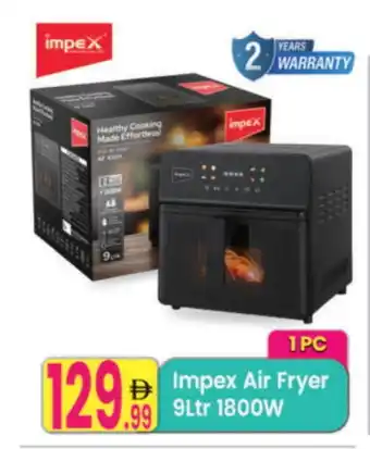 Everyday Center IMPEX Air Fryer offer